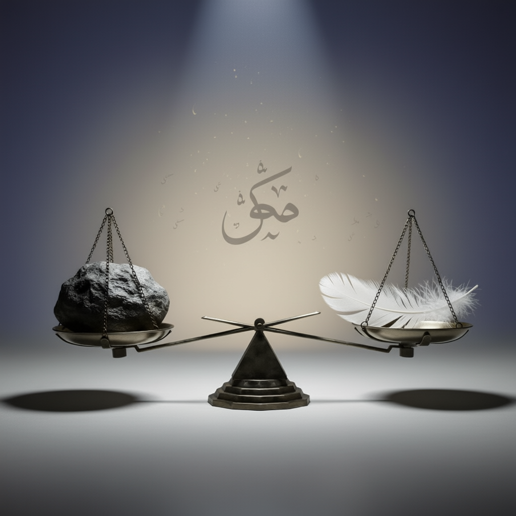 Therefore, the claim of contradiction fails. The Qur'an's principle is absolute and consistent. It d