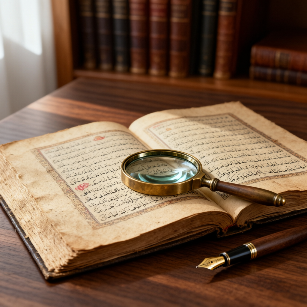 Across all three, the word 'yad' never occurs as a simple descriptor of Allah's body. It always appe