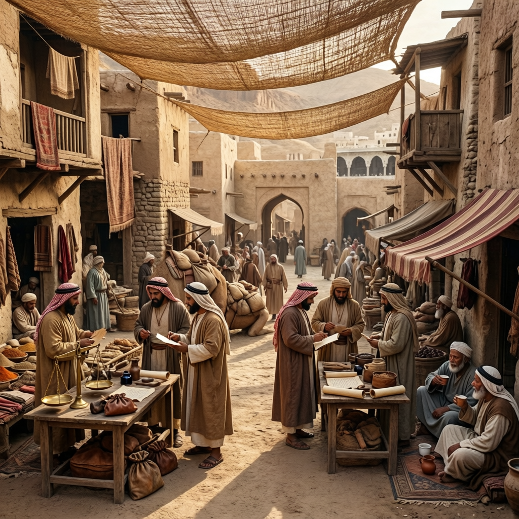 Furthermore, the context of revelation is crucial. The verse was revealed in Medina, a commercial hu