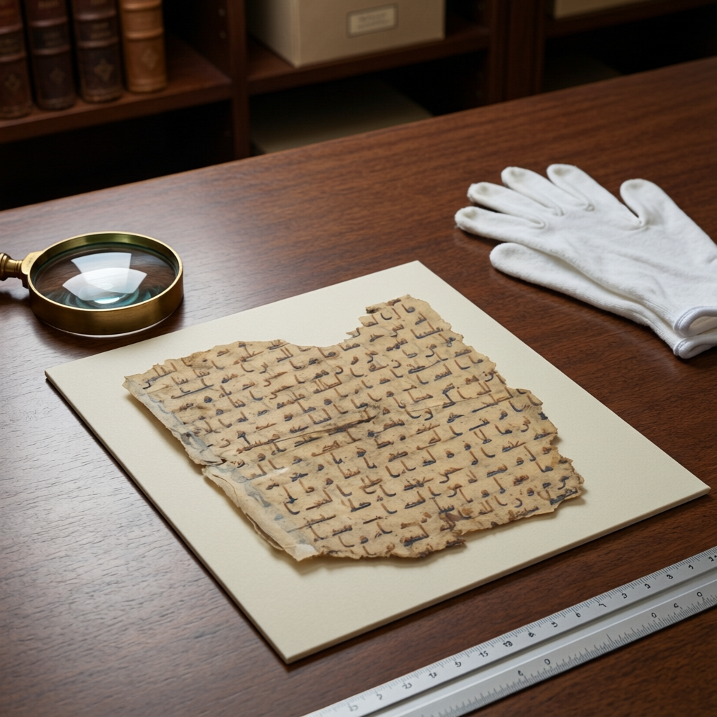 Thus, the historical and manuscript evidence corroborates the Qur'an's description of itself as pres