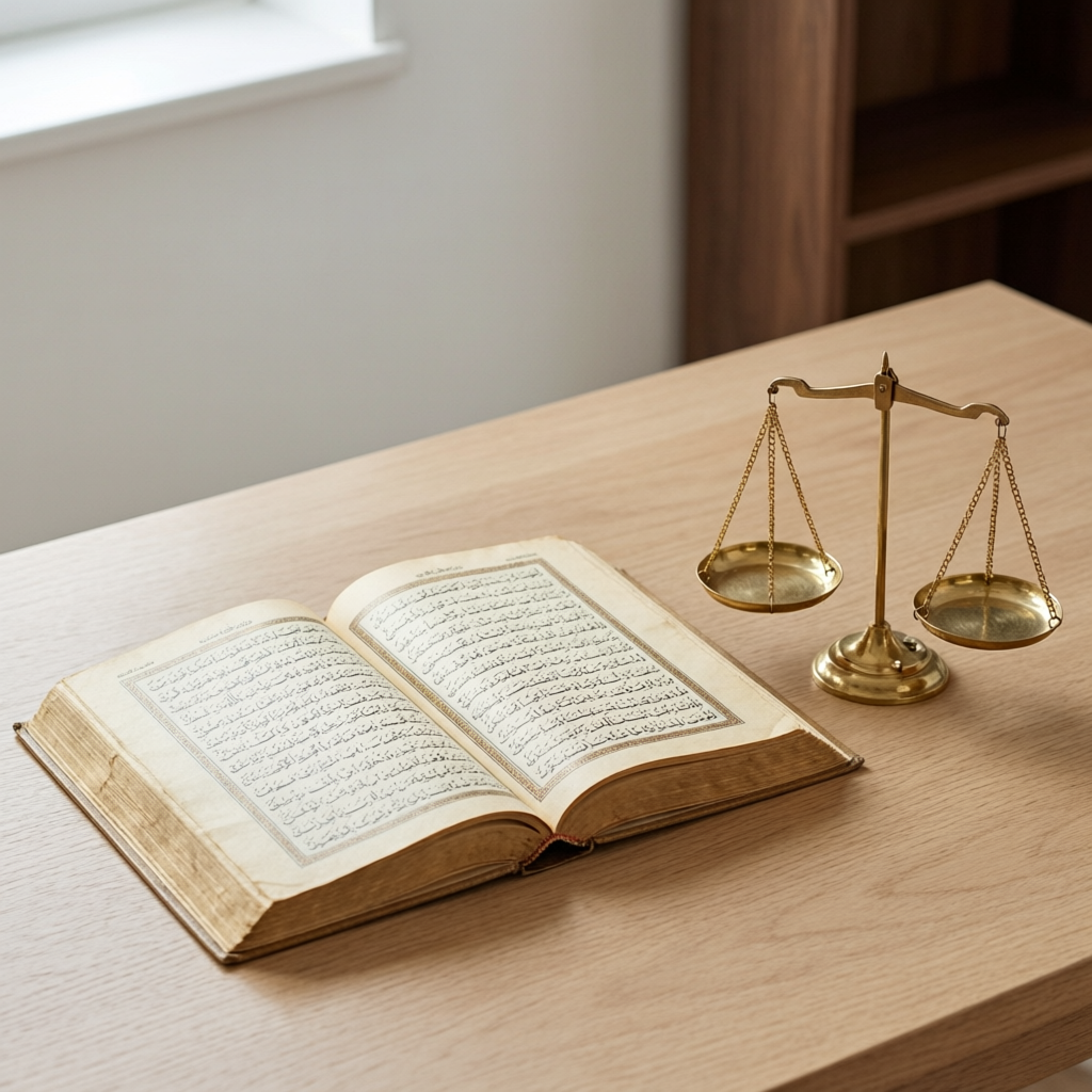 الآية المعنية هي القرآن 4:58: 'إن الله يأمركم أن تؤدوا الأمانات إلى أهلها