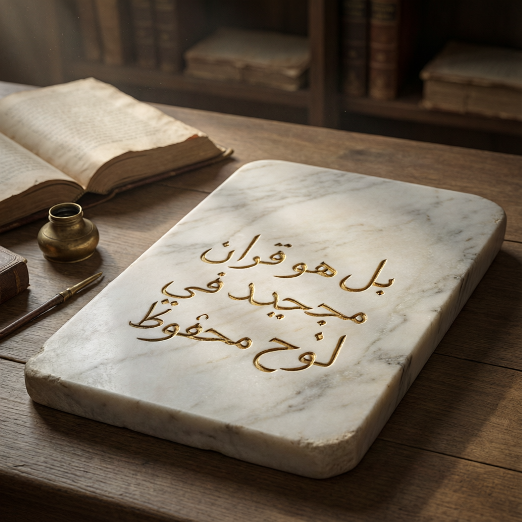 To investigate this, we must go directly to the primary source: the Qur'an itself. The key verse men