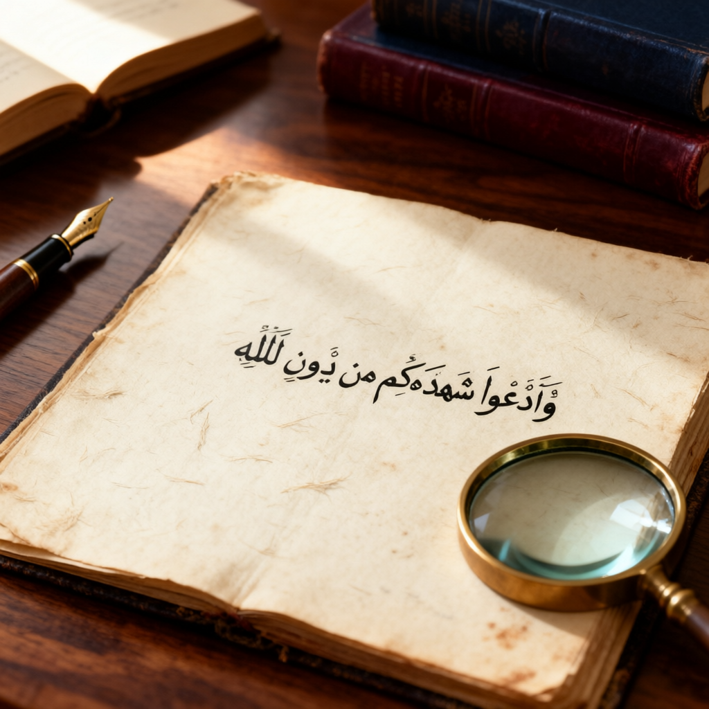 نحويًا، غالبًا ما يخالف القرآن ترتيب الكلمات العربي القياسي للتأثير البلاغي، لكن لا