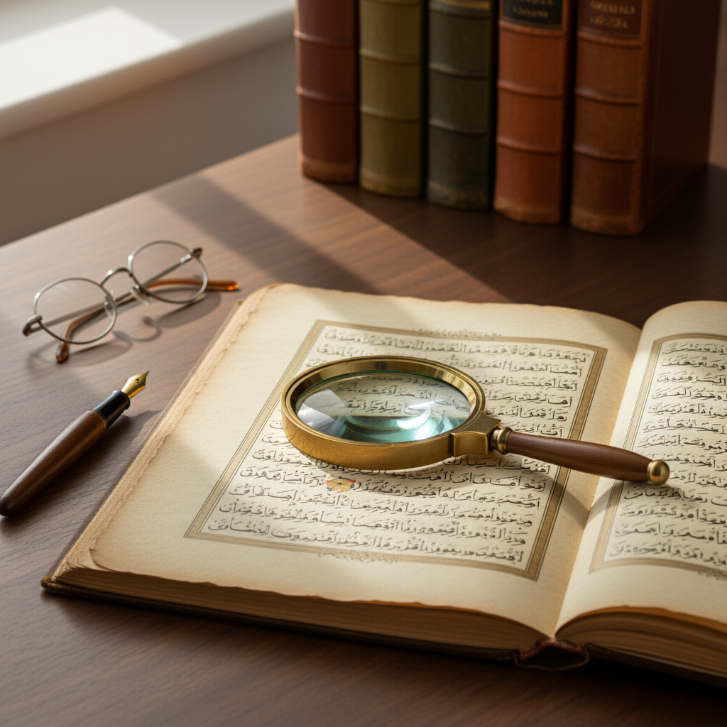 للإجابة على هذه الأسئلة، لا يمكننا الاعتماد على الافتراضات أو التفسيرات الموروثة. يجب أن نعود إلى 